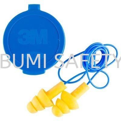 3M Reusable Earplugs - Corded Hearing Protection Selangor, Kuala Lumpur (KL), Puchong, Malaysia Supplier, Suppliers, Supply, Supplies | Bumi Nilam Safety Sdn Bhd