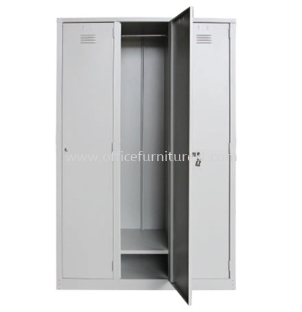 3 COMPARTMENT STEEL LOCKER COMBINATION A140-A - shah alam | kota kemuning | setia alam