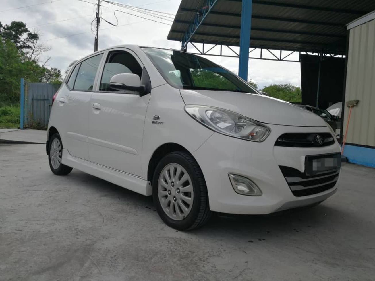 2014 Inokom I10 1.2 KAPPA HIGH SPEC FACELIFT (A)