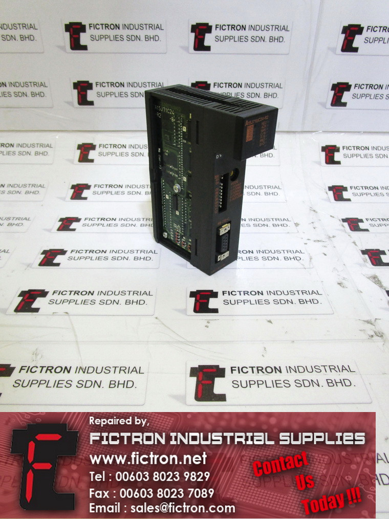 A1SJ71UC24-R2 A1SJ71UC24R2 MITSUBISHI PLC Computer Link Module Supply Repair Malaysia Singapore Indonesia USA Thailand