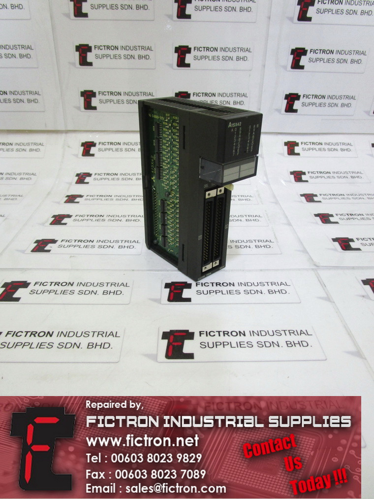 A1SX42 MITSUBISHI ELECTRIC PLC Input Unit Supply Repair Malaysia Singapore Indonesia USA Thailand