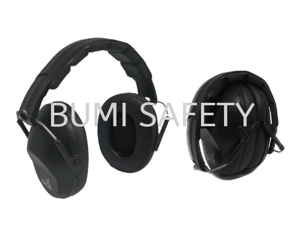 Uvee Foldable Earmuff Hearing Protection Selangor, Kuala Lumpur (KL), Puchong, Malaysia Supplier, Suppliers, Supply, Supplies | Bumi Nilam Safety Sdn Bhd