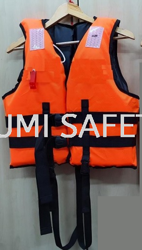 Life Jacket No Collar Marine Equipment Selangor, Kuala Lumpur (KL), Puchong, Malaysia Supplier, Suppliers, Supply, Supplies | Bumi Nilam Safety Sdn Bhd