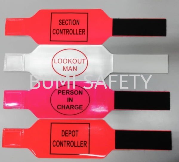 Reflective ArmBand Protective Clothing Selangor, Kuala Lumpur (KL), Puchong, Malaysia Supplier, Suppliers, Supply, Supplies | Bumi Nilam Safety Sdn Bhd