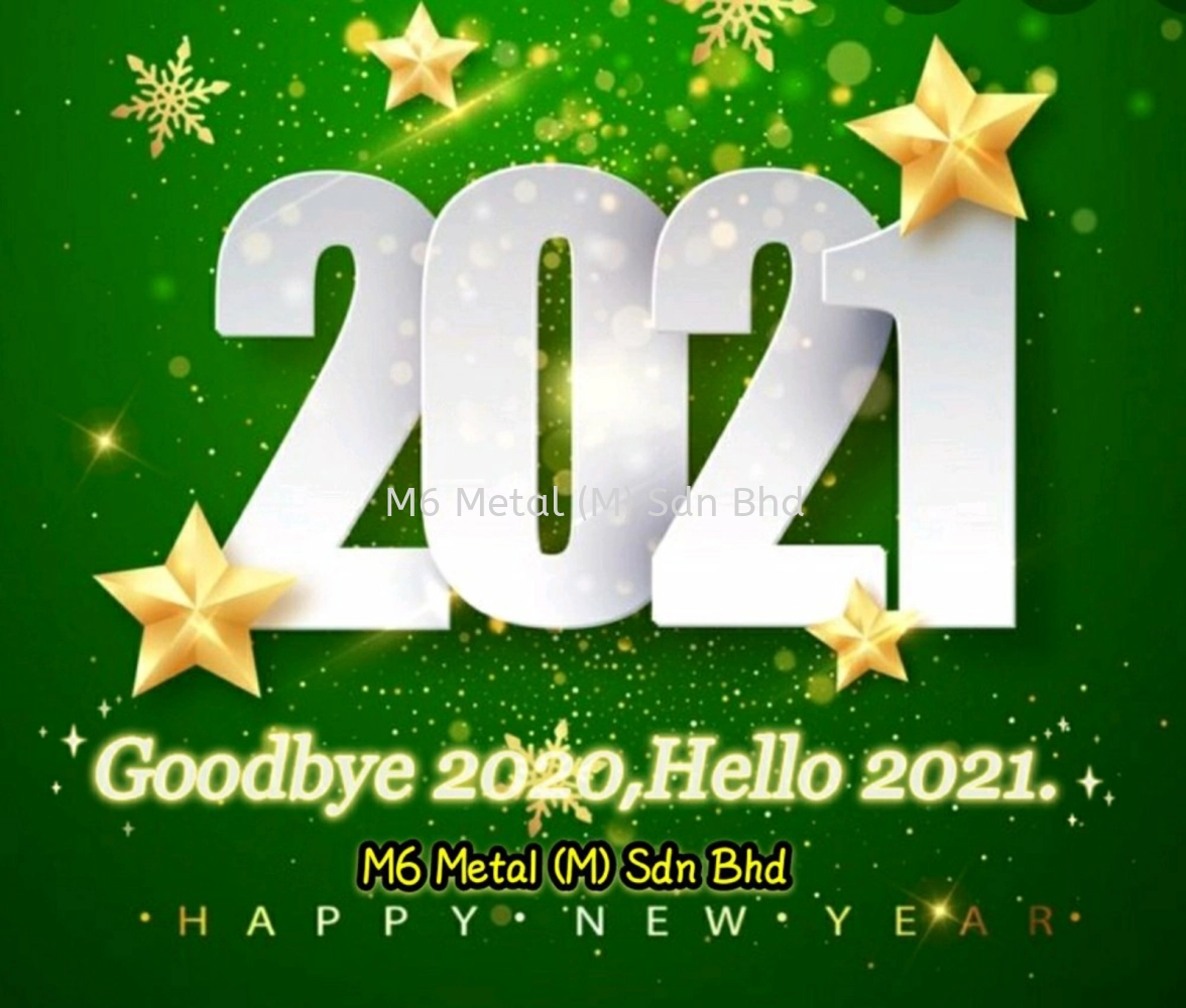 Happy New Year 2021