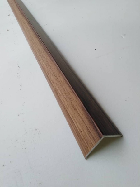 'L' END Border BIG - Dark Maple ( LB-1023 ) 'L' END Border BIG ( LB - Profile ) Flooring Accessories Puchong, Selangor, Malaysia Supplier, Suppliers, Supplies, Supply | Dynaloc Sdn Bhd