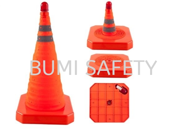 Retractable Cone Traffic Control Safety Vest / Traffic Control Selangor, Kuala Lumpur (KL), Puchong, Malaysia Supplier, Suppliers, Supply, Supplies | Bumi Nilam Safety Sdn Bhd