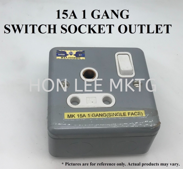 15A 1 GANG SWITCH SOCKET OUTLET 15A 1 GANG SWITCH SOCKET OUTLET SWITCH SOCKET OUTLET ELECTRICAL APPLIANCES Selangor, Malaysia, Kuala Lumpur (KL), Semenyih Supplier, Suppliers, Supply, Supplies | Hon Lee Marketing Sdn Bhd