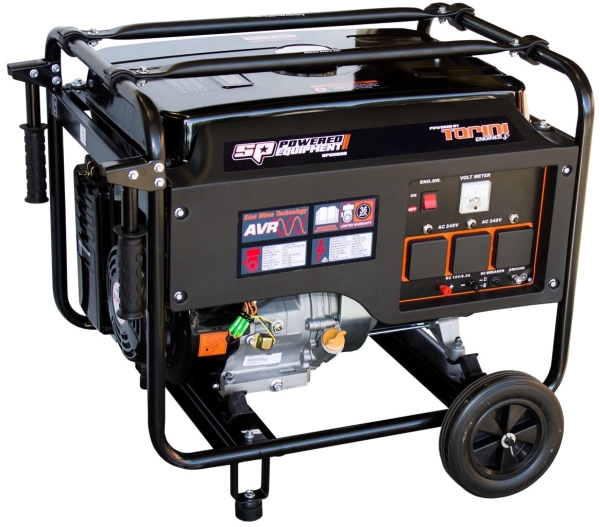 SP TOOLS INDUSTRIAL SERIES GENERATOR - 13HP SPG6800 Industrial Generators Generators Malaysia, Selangor, Kuala Lumpur (KL), Subang Jaya Supplier, Supply, Supplies, Distributor | SP Tools Sdn Bhd