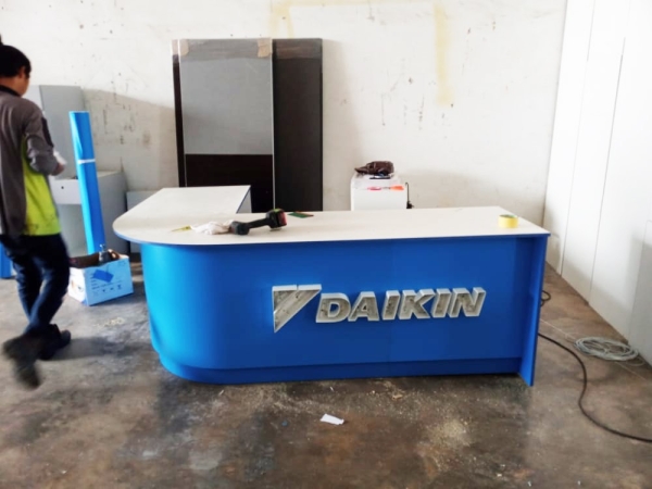 DAIKIN Indoor Cabinet Indoor Aircond Cabinet Seremban, Nilai, Malaysia, Negeri Sembilan Manufacturer, Supplier, Supply, Supplies | A Class Neon Sign Sdn Bhd