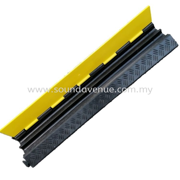 PowerSAV High Quality 2 Channel Cable Ramp Cable Protector Cable Ramp / Cable Protector Kuala Lumpur (KL), Malaysia, Selangor, Pudu Supplier, Supply, Supplies, Manufacturer | Sound Avenue Sdn Bhd