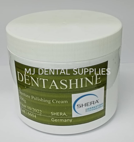 DENTASHINE, POLISHING CREAM, SHERA WERKSTOFF TECNOLOGIE Polishing Agents Lab Material Selangor, Malaysia, Kuala Lumpur (KL), Shah Alam Supplier, Distributor, Supply, Supplies | MJ Dental Supplies