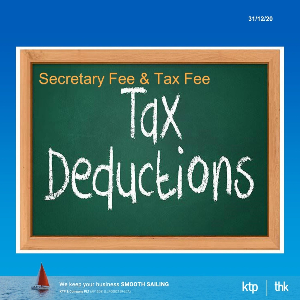 directors fees tax treatment malaysia