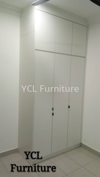 Melamine Wardrobe Sky Awani 2 Kuala Lumpur wardrobe Selangor, Malaysia, Kuala Lumpur (KL), Semenyih Supplier, Suppliers, Supply, Supplies | YCL Furniture