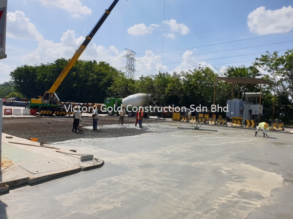 Concrete work and Premix Road Project  Cement Work Melaka, Malaysia, Bukit Katil Service, Supplier, Supply, Supplies | VICTORY GOLD CONSTRUCTION SDN BHD