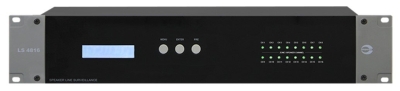 LS4816. Amperes 16 Channel Speaker Line Surveillance. #ASIP Connect