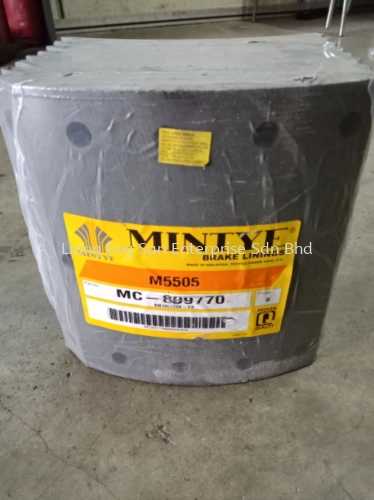 MC809770 MINTYE REAR BRAKE LINING