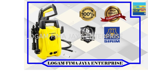 BOSSMAN BPC-117 HIGH PRESSURE CLEANER WATER JET SPRAYER PRESSURE CLEANER BOSSMAN Power Tools Negeri Sembilan, Malaysia, Jelebu, Mantin, Kuala Klawang Supplier, Suppliers, Supply, Supplies | LOGAM FIMA JAYA ENTERPRISE