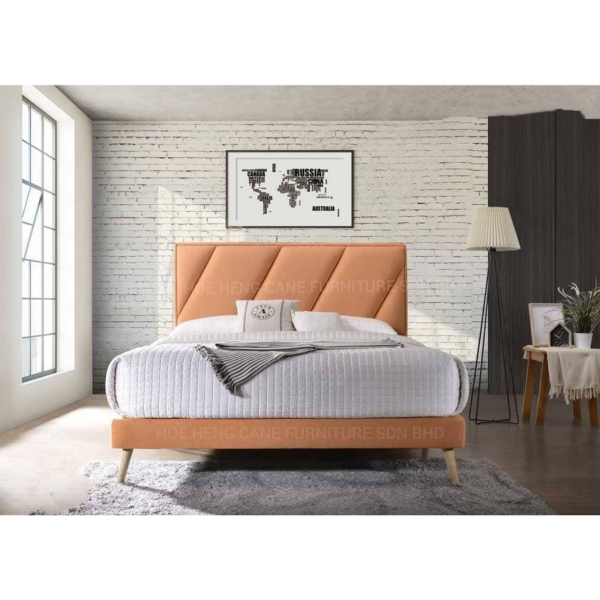 BFS17MAX Bedframe Bedroom Furniture Malaysia, Melaka Supplier, Manufacturer, Supply, Supplies | HOE HENG CANE FURNITURE SDN BHD