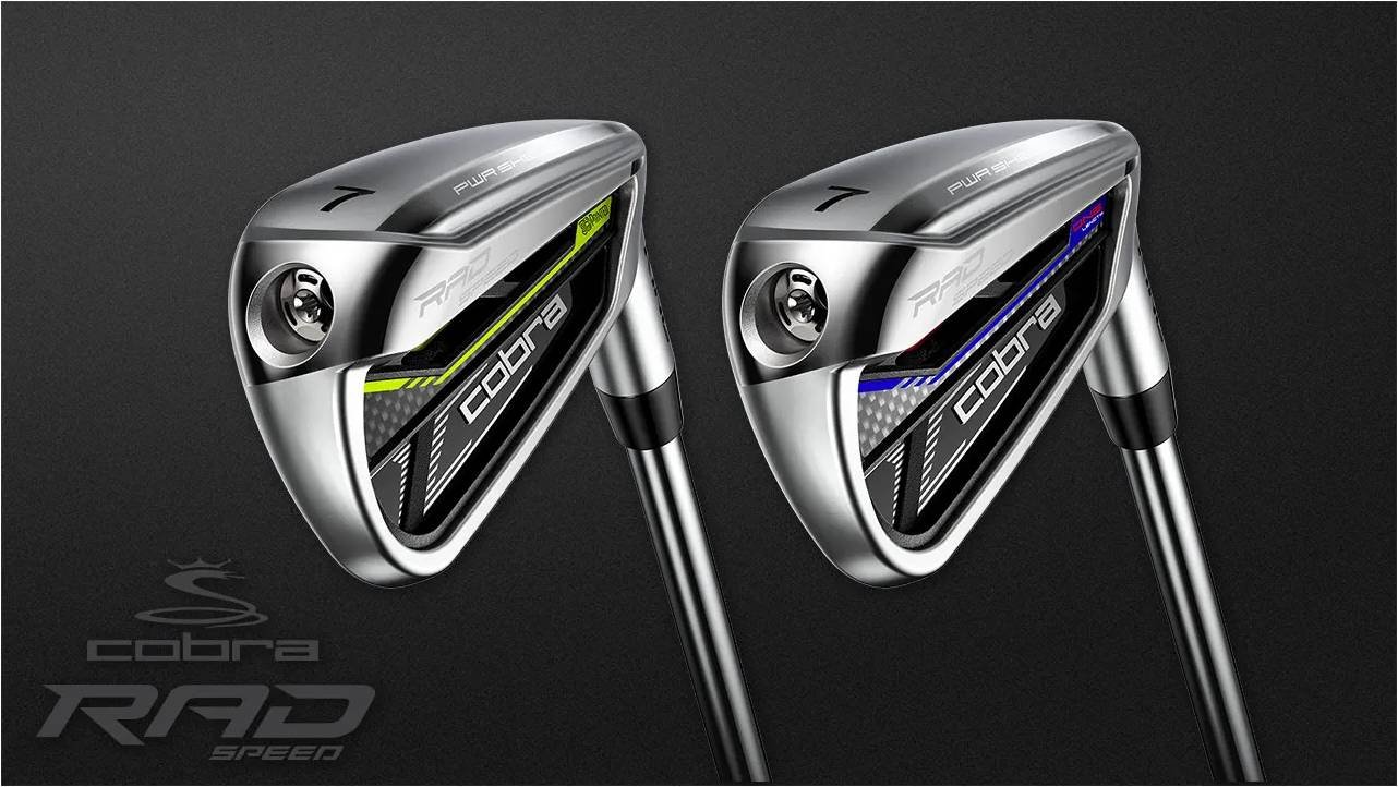COBRA RADSPEED IRONS GRAPHITE SHAFT ONE LENGTH