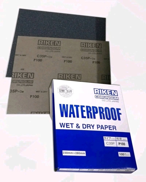 C35P Wet & Dry Abrasive Paper 9*11 Sheet Malaysia, Johor, Muar Supplier, Supply, Supplies, Importer | Sohadu Industries (M) Sdn Bhd