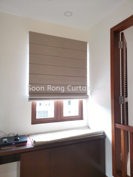  Roman Blinds Blinds Johor Bahru (JB), Malaysia, Skudai, Gelang Patah Supplier, Supply, Wholesaler, Retailer | Soon Rong Curtain Art