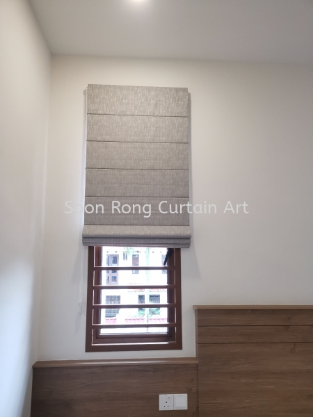  Roman Blinds Blinds Johor Bahru (JB), Malaysia, Skudai, Gelang Patah Supplier, Supply, Wholesaler, Retailer | Soon Rong Curtain Art