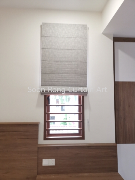  Roman Blinds Blinds Johor Bahru (JB), Malaysia, Skudai, Gelang Patah Supplier, Supply, Wholesaler, Retailer | Soon Rong Curtain Art