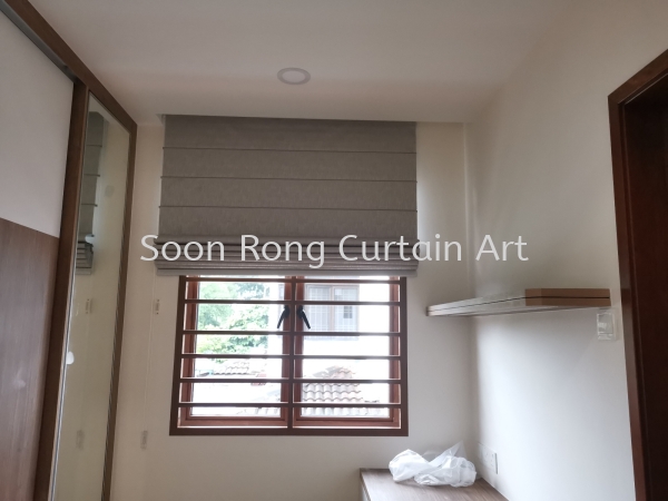  Roman Blinds Blinds Johor Bahru (JB), Malaysia, Skudai, Gelang Patah Supplier, Supply, Wholesaler, Retailer | Soon Rong Curtain Art