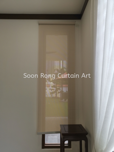  Roman Blinds Blinds Johor Bahru (JB), Malaysia, Skudai, Gelang Patah Supplier, Supply, Wholesaler, Retailer | Soon Rong Curtain Art