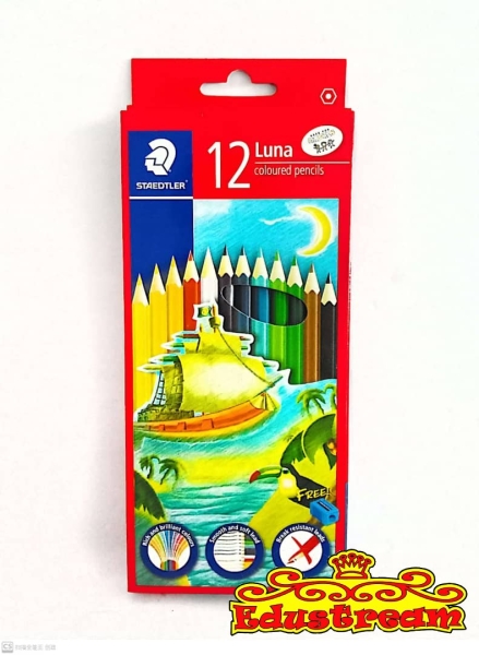 Staedtler Luna 12 Long Colored Pencils Color Pencils Art Supplies Stationery & Craft Johor Bahru (JB), Malaysia Supplier, Suppliers, Supply, Supplies | Edustream Sdn Bhd