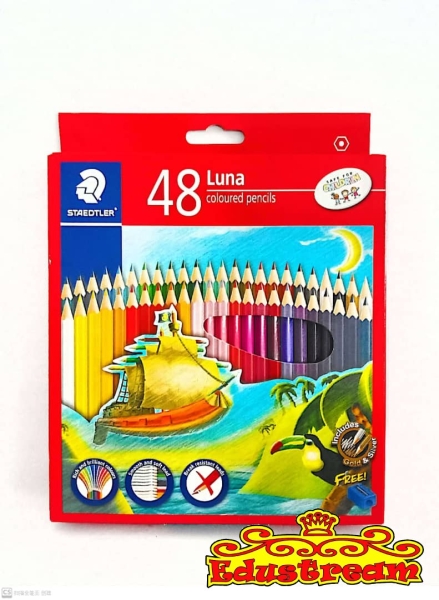 Staedtler Luna 48 Colored Pencils Color Pencils Art Supplies Stationery & Craft Johor Bahru (JB), Malaysia Supplier, Suppliers, Supply, Supplies | Edustream Sdn Bhd