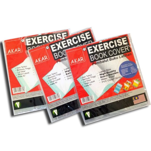 AKAR exercise book cover (10 pcs/pack) Book Wrapper Selangor, Malaysia, Kuala Lumpur (KL), Semenyih Supplier, Suppliers, Supply, Supplies | V CAN (1999) SDN BHD