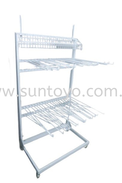 E Type/Swing gift paper rack Wire Mesh Display Offer Bin and Wire Works Johor Bahru (JB), Malaysia, Johor Jaya, Taman Sentosa Supplier, Suppliers, Supply, Supplies | Suntoyo Enterprise (M) Sdn Bhd