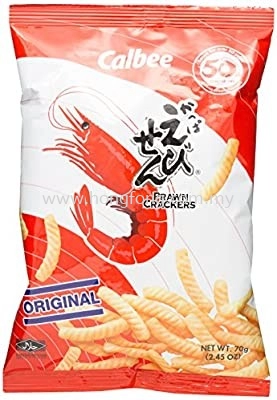 CALBEE PRAWN CRACKER-ORIGINAL 90G