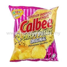 Calbee Crispy Potato Chips - Original