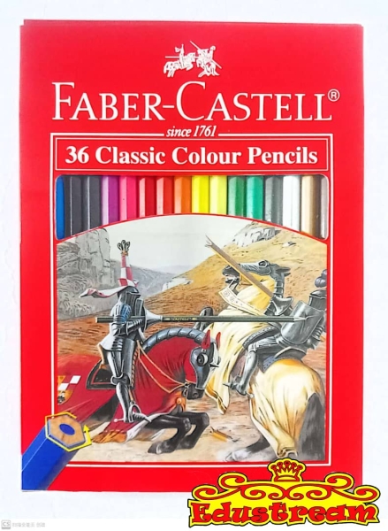 Faber Castell 36 Classic Color Pencils Color Pencils Art Supplies Stationery & Craft Johor Bahru (JB), Malaysia Supplier, Suppliers, Supply, Supplies | Edustream Sdn Bhd