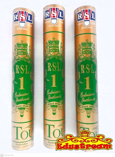 R.S.L NO.1 BADMINTON SHUTTLECOCKS Shuttlecock Sport Johor Bahru (JB), Malaysia Supplier, Suppliers, Supply, Supplies | Edustream Sdn Bhd