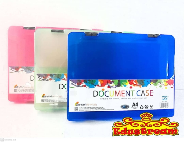 DOCUMENTS CASE A4 40MM K2 DC1389 Filing & Document Presentation School & Office Equipment Stationery & Craft Johor Bahru (JB), Malaysia Supplier, Suppliers, Supply, Supplies | Edustream Sdn Bhd