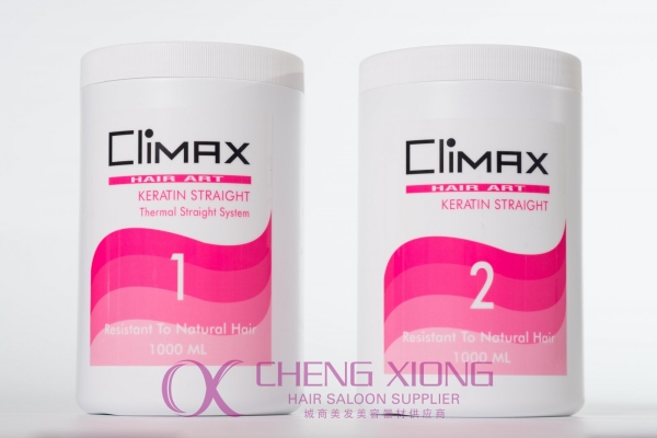 CLIMAX KERATIN STRAIGHT REBONDING  (1+2) 1000ML CLIMAX KERATIN STRAIGHT REBONDING  (1+2) CREAM CLIMAX REBONDING CREAM CliMAX Malaysia, Melaka, Bachang Supplier, Suppliers, Supply, Supplies | Cheng Xiong Hair Saloon Supplier