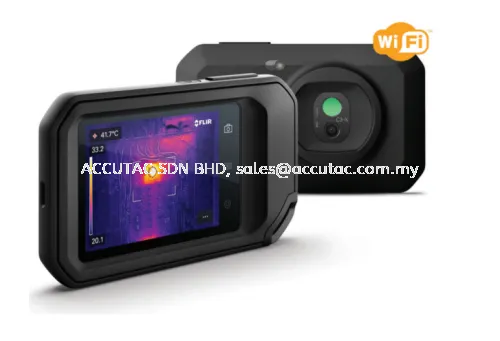 FLIR C3-X Compact Thermal Camera