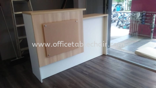 DELIVERY & INSTALLATION B-SET 1800 COUNTER TABLE OFFICE FURNITURE SRI DAMANSARA, KUALA LUMPUR