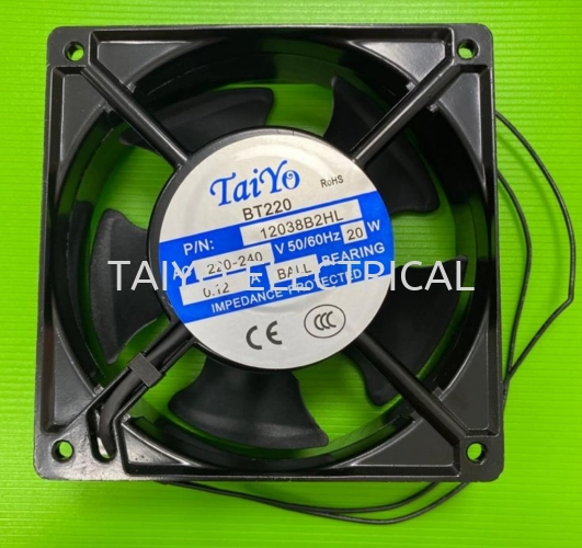 TAIYO TA12038HBL-4" 240VAC