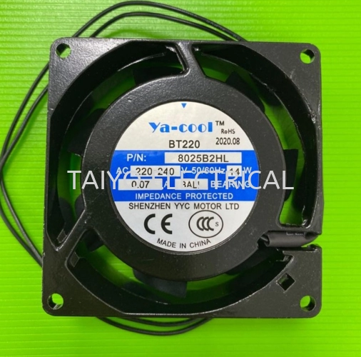  YACOOL TA8025MBL-3” 240VAC