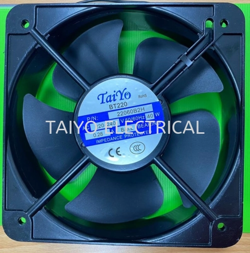 TAIYO TA22060MBL-8" SQUARE 240VAC