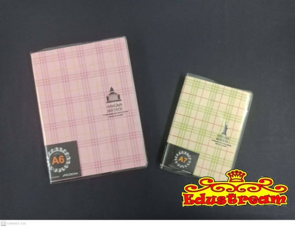 JACOO NOTEBOOK W/PVC COVER A6 / A7  时尚炫彩记事本 Notebook Writing & Correction Stationery & Craft Johor Bahru (JB), Malaysia Supplier, Suppliers, Supply, Supplies | Edustream Sdn Bhd