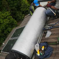 solar heater installation - Shah Alam Water Heater Plumbing Selangor, Malaysia, Kuala Lumpur (KL) Services | Hong Lai Building Construction