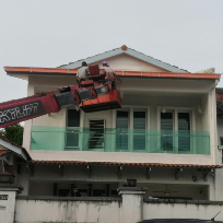 Gutter installation - Petaling Jaya Gutter Roofing Selangor, Malaysia, Kuala Lumpur (KL) Services | Hong Lai Building Construction