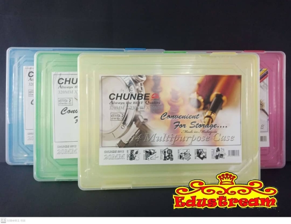 CHUNBE A4 DOCUMENTS CASE 20MM 8812 Filing & Document Presentation School & Office Equipment Stationery & Craft Johor Bahru (JB), Malaysia Supplier, Suppliers, Supply, Supplies | Edustream Sdn Bhd