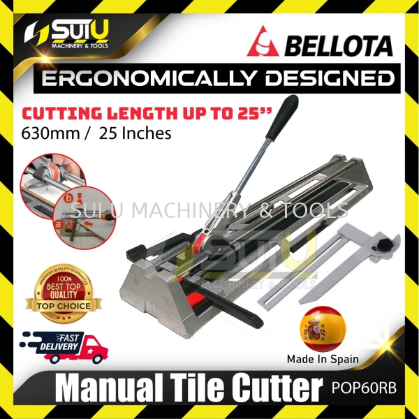 BELLOTA POP60RB Manual Tile Cutter Tile Cutting Machine Kuala Lumpur (KL), Malaysia, Selangor, Setapak Supplier, Suppliers, Supply, Supplies | Sui U Machinery & Tools (M) Sdn Bhd